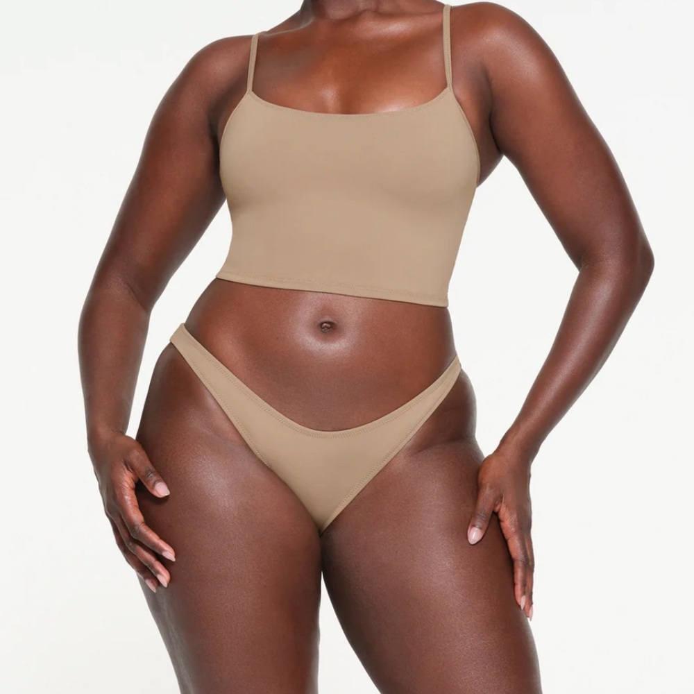 Skims Cami Swim Top